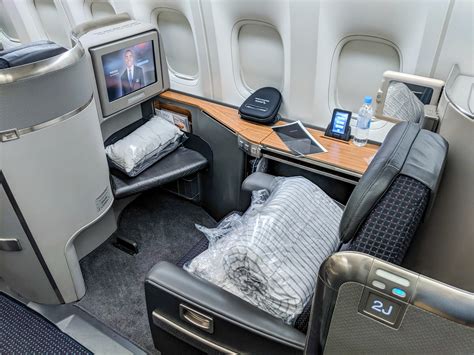 Flight review: American Airlines Flagship First class .